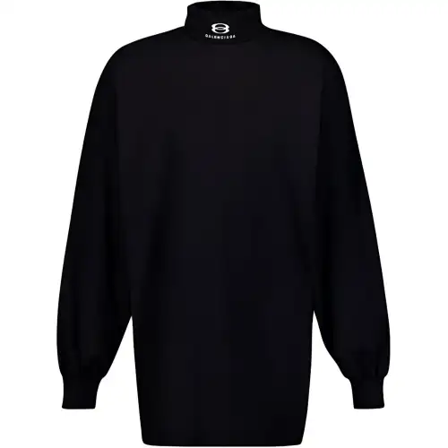 Balenciaga Sweater Regular Fit Men's Black