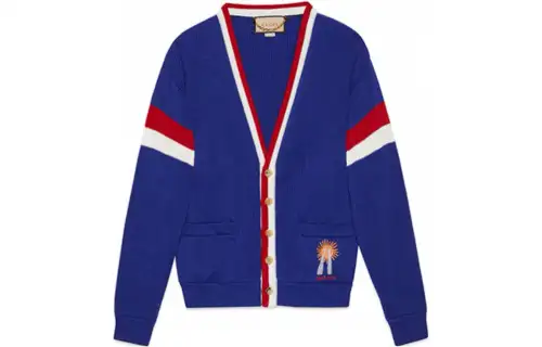 GUCCI FW23 Knitwear · Men's Blue