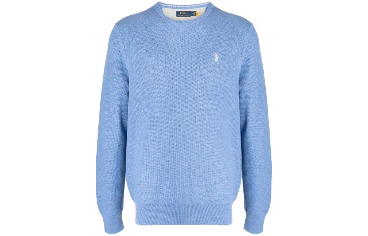 Polo Ralph Lauren Knitwear Standard Men's Light Blue
