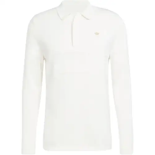 Adidas Originals Premium Long Sleeved Polo Shirt