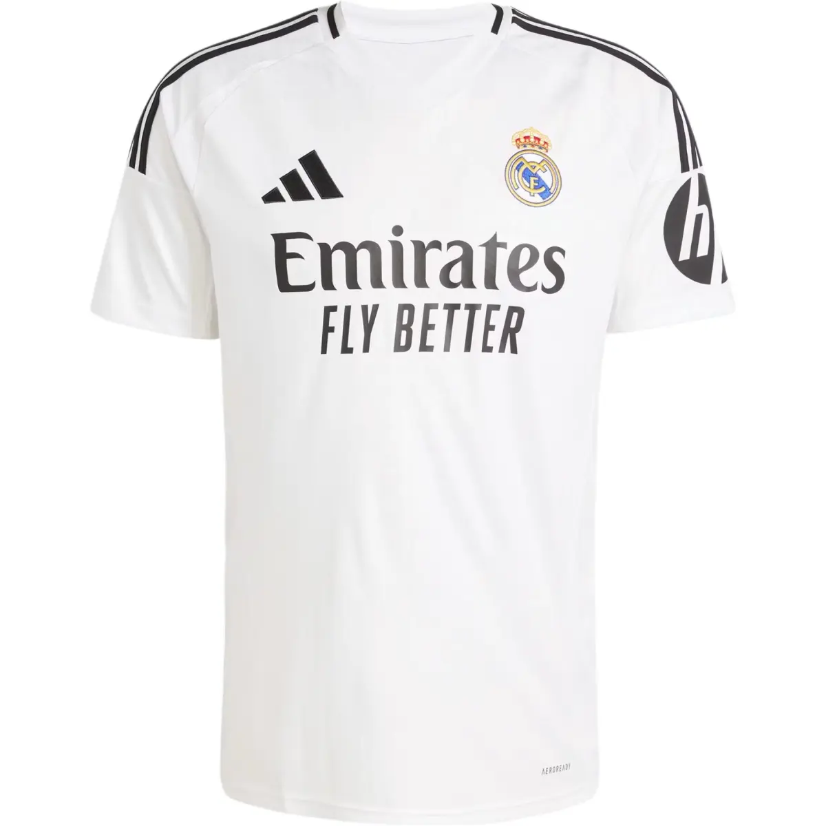 Adidas Clothing T-Shirts Men's White V-neck