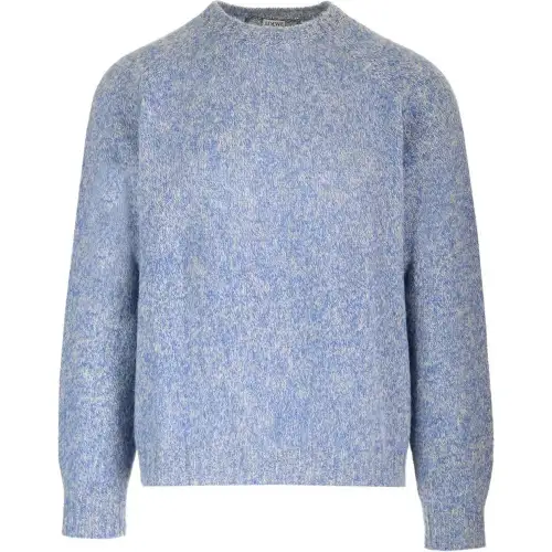 LOEWE Long Sleeved Crewneck Jumper