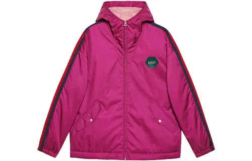 GUCCI FW21 Jackets & Coats Men's Fuchsia