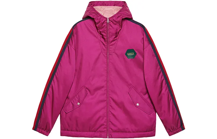 GUCCI FW21 Jackets & Coats Men's Fuchsia