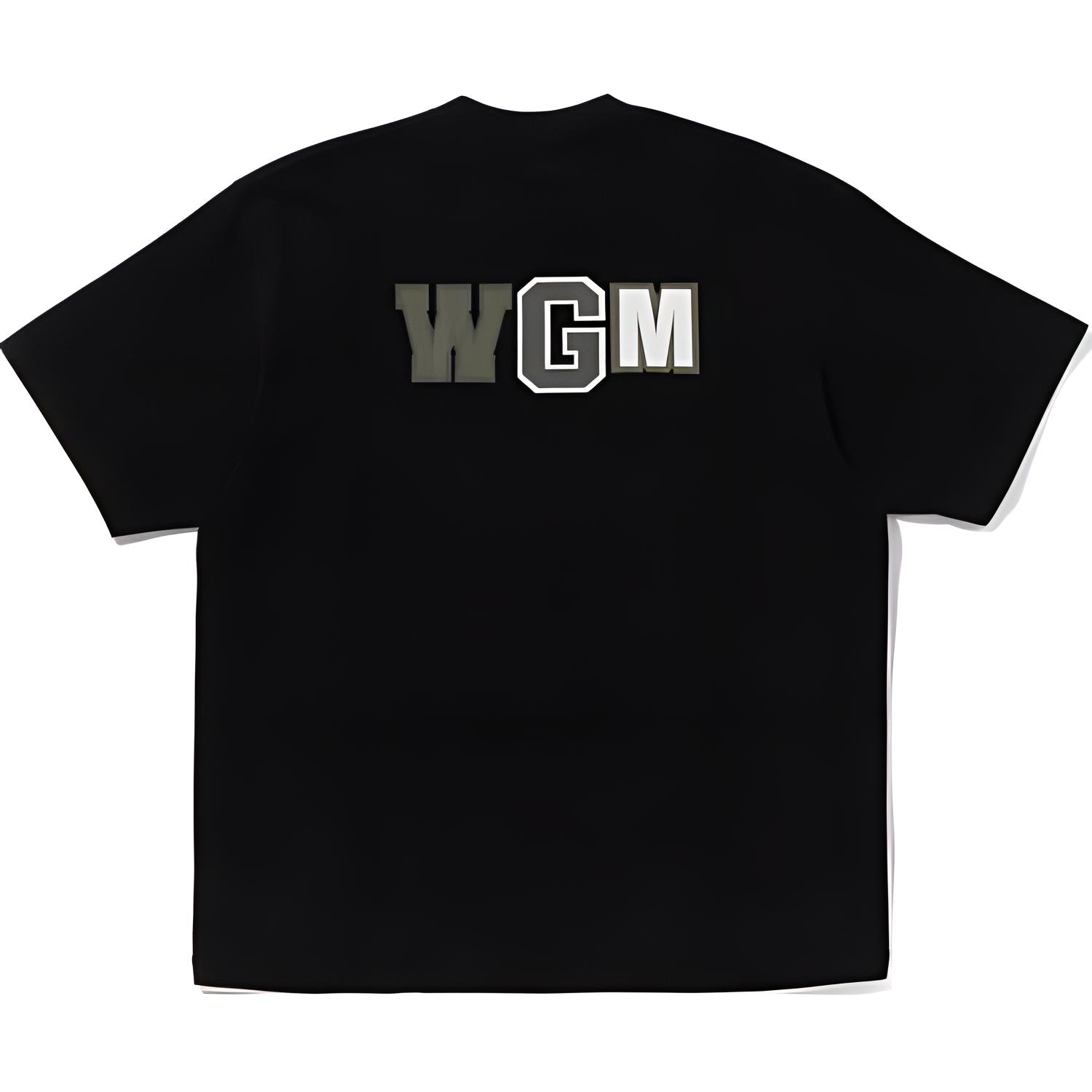 Футболка A BATHING APE A BATHING APE CORE PACK T (черная) — фото 5