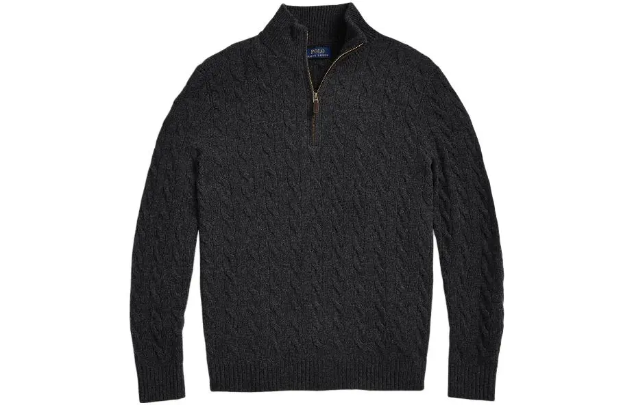 Polo Ralph Lauren FW23 Sweater Standard Men's Gray