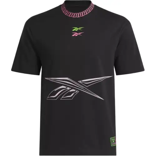 Reebok x ANUEL AA SS24 T Shirt Unisex Black