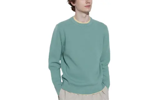 UNIQLO Knitwear Unisex Emerald Green