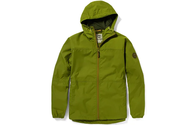 Timberland Jackets Men's Green Hooded Moderate Other