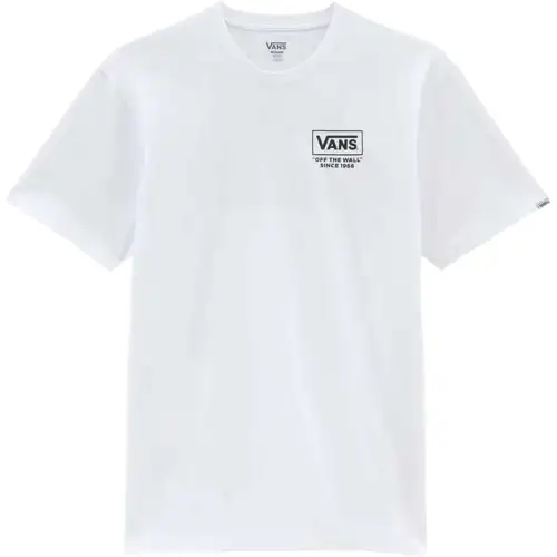 Vans T Shirts Men's White Crew Neck