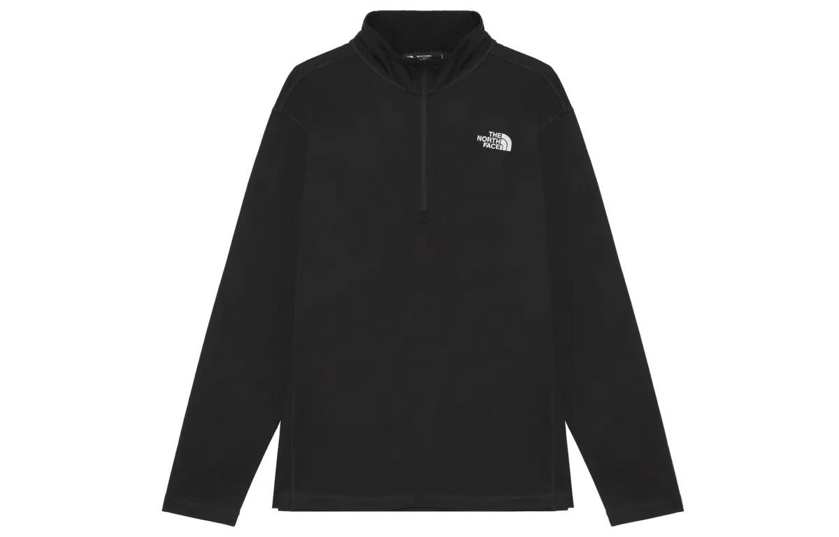 THE NORTH FACE TECH GLACIER Sweatshirt Men's Black