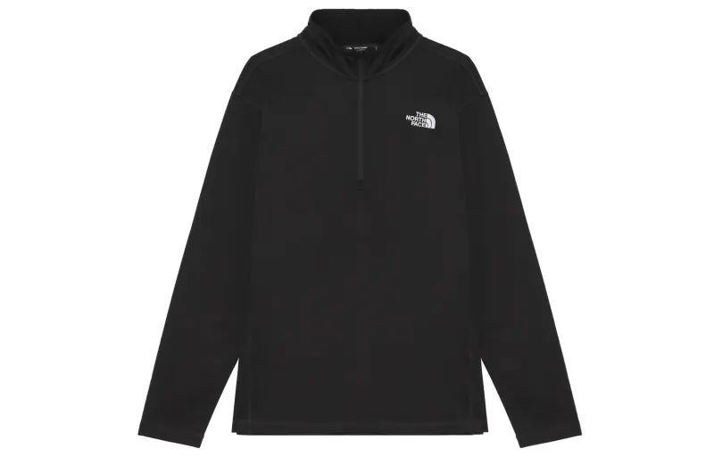 THE NORTH FACE TECH GLACIER Sweatshirt Men's Black