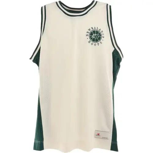 New Balance Tank Top Men's Beige Green