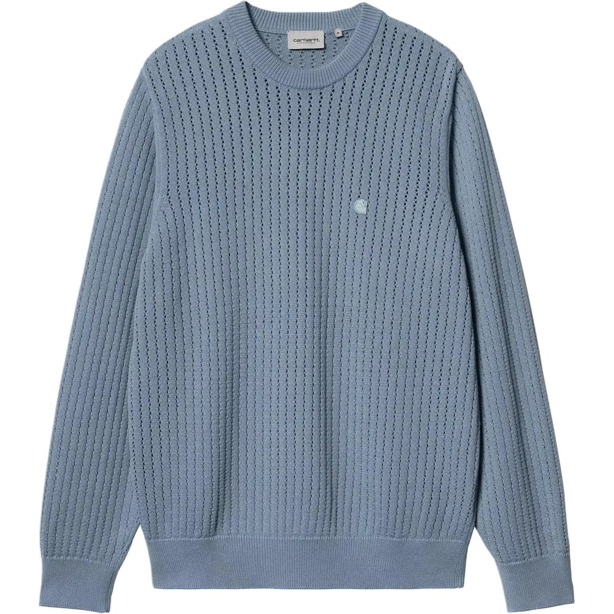 Carhartt WIP Calen Sweater Knitwear Unisex Sky Blue