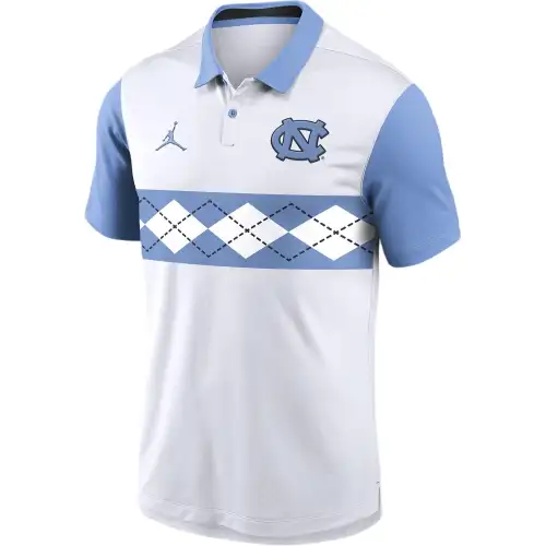 Jordan North Carolina Tar Heels Primetime Campus Vapor Men's Jordan Dri FIT College Polo