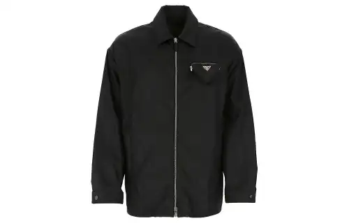 PRADA FW21 Jackets & Coats Men's Black