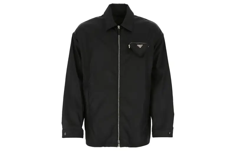 PRADA FW21 Jackets & Coats Men's Black