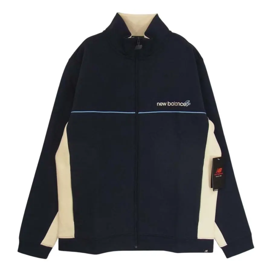 New Balance Jackets Men's Dark Blue Stand Collar Moderate Other