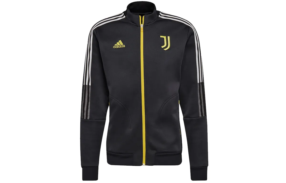 Adidas Juve Anthem Jkt Jackets & Coats Men's Black