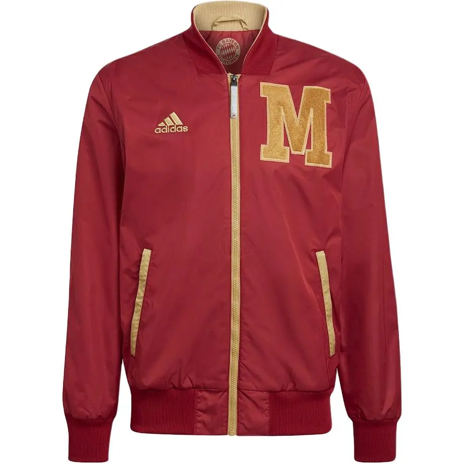 Adidas Bayern Munich Black Jacket Men's