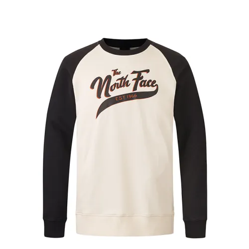 THE NORTH FACE Urban Exploration FW24 Sweatshirt Unisex Dune White