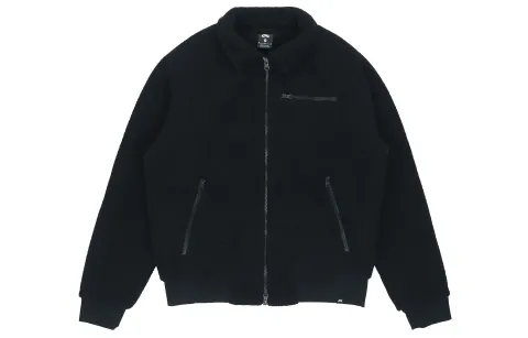 Nike Jackets Men's Black Lapel Moderate