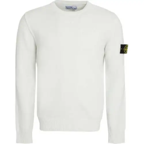 STONE ISLAND Knitwear Men's White