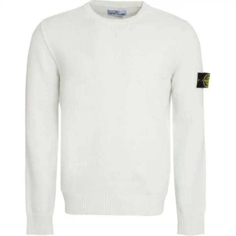 STONE ISLAND Knitwear Men's White
