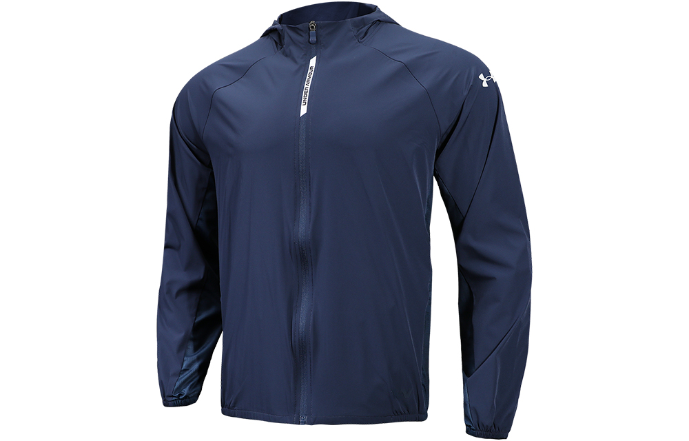 Мужская куртка Under Armour Stretch (синяя)