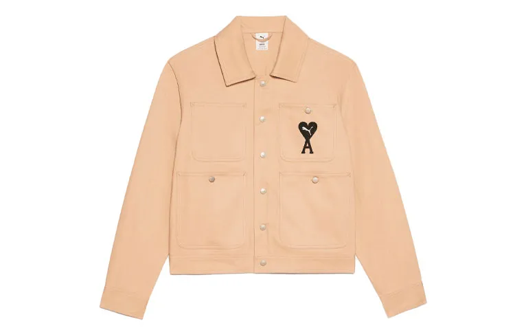 PUMA x AMIPARIS Jacket Men's Khaki