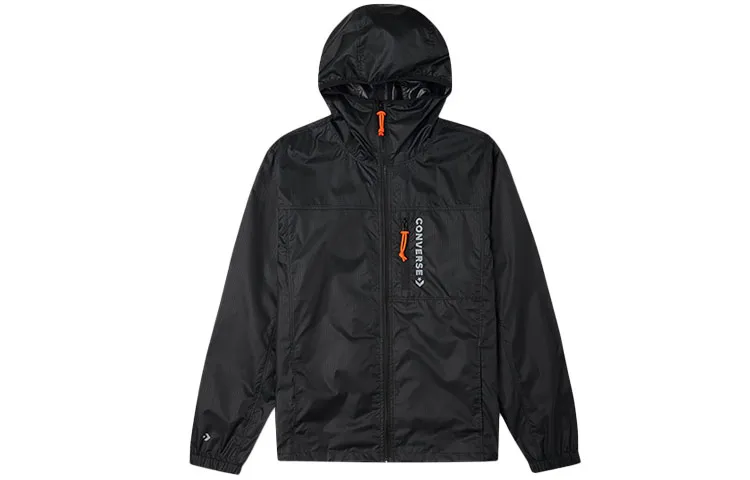 Converse Jackets Unisex Black Hooded Moderate Other