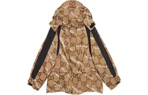 GUCCI X Balenciaga The Hacker Project Jumbo Gg Jacket