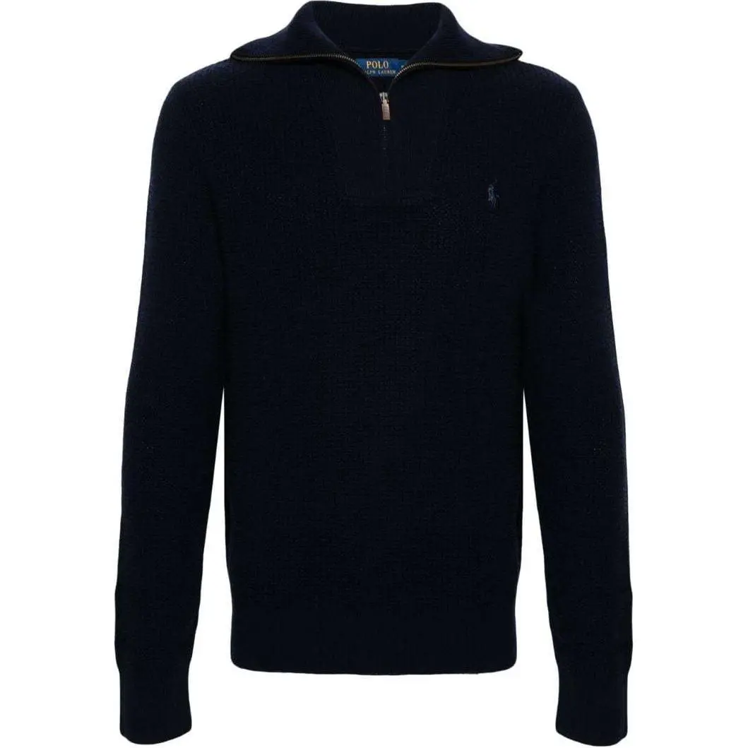 Polo Ralph Lauren SS24 Knitwear Standard Men's Marine Blue