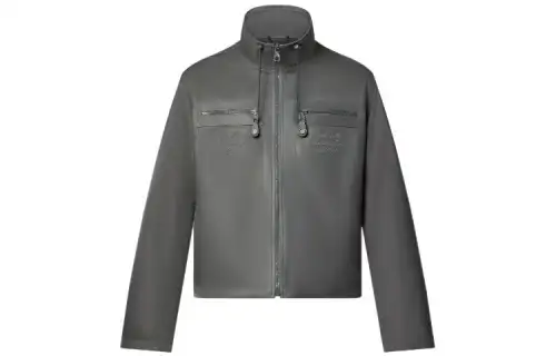 LOUIS VUITTON Jackets & Coats Men's Gray