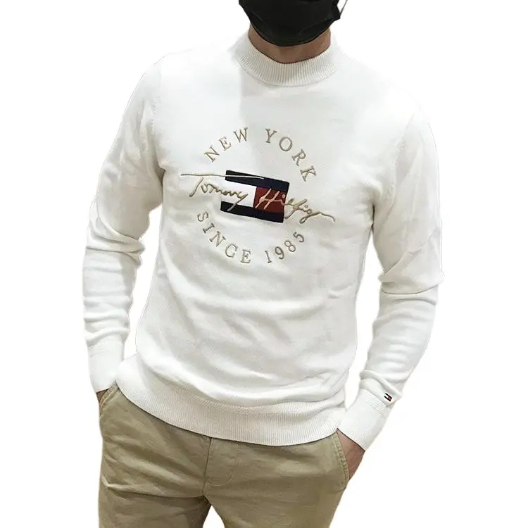 Tommy Hilfiger Knitwear Men's White