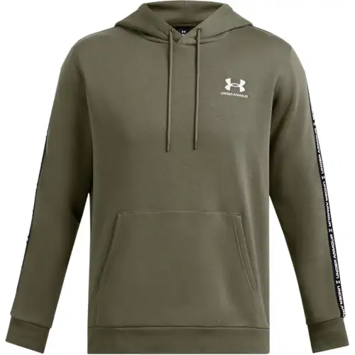 Under Armour Icon UA Fleece Taping Sweatshirt Men's Green/White