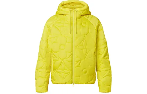 LOUIS VUITTON Lvse Flower Quilted Hoodie Jacket