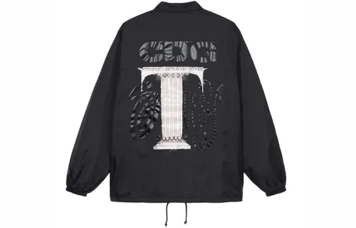 Stussy X CDG Jackets Unisex Black Lapel Moderate Other