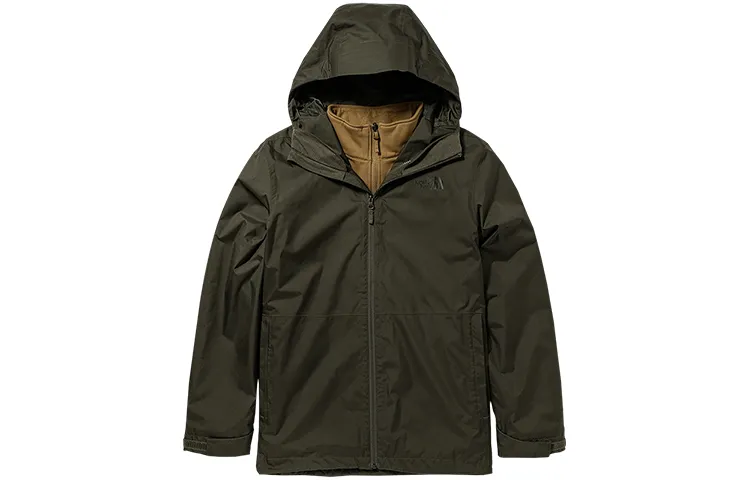THE NORTH FACE Urban Exploration Breathable And Waterproof Jacket Men's Green