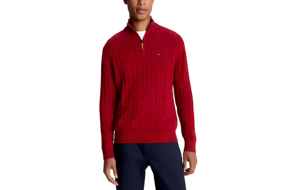 Tommy Hilfiger Sweater Men's Red
