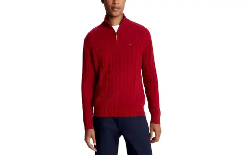 Tommy Hilfiger Sweater Men's Red