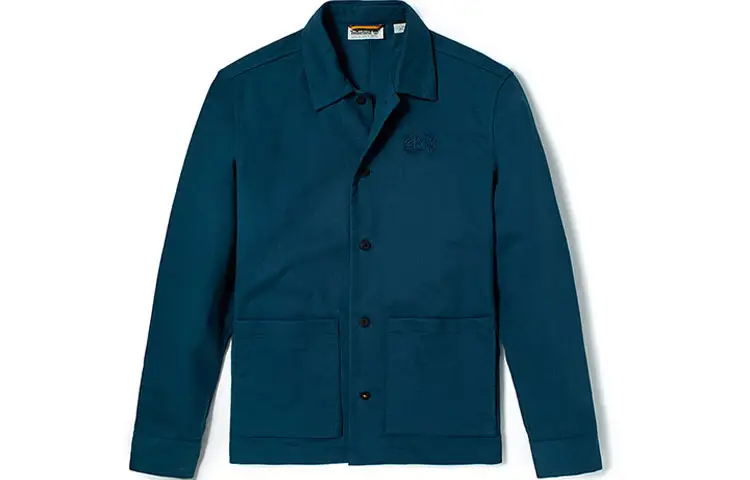 Timberland Jackets Men's Blue Lapel Moderate Other