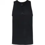 Jordan Tank Tops Men's Black V Neck Moderate Straight Fit