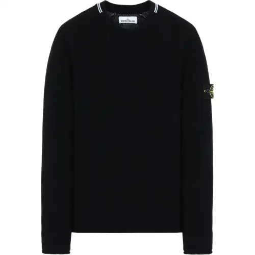 STONE ISLAND Sweater Men's Black