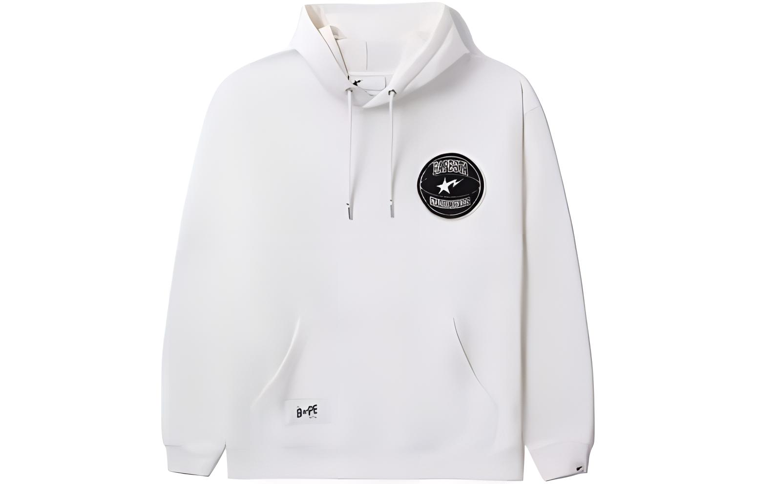 Мужской свитшот A BATHING APE (черный)