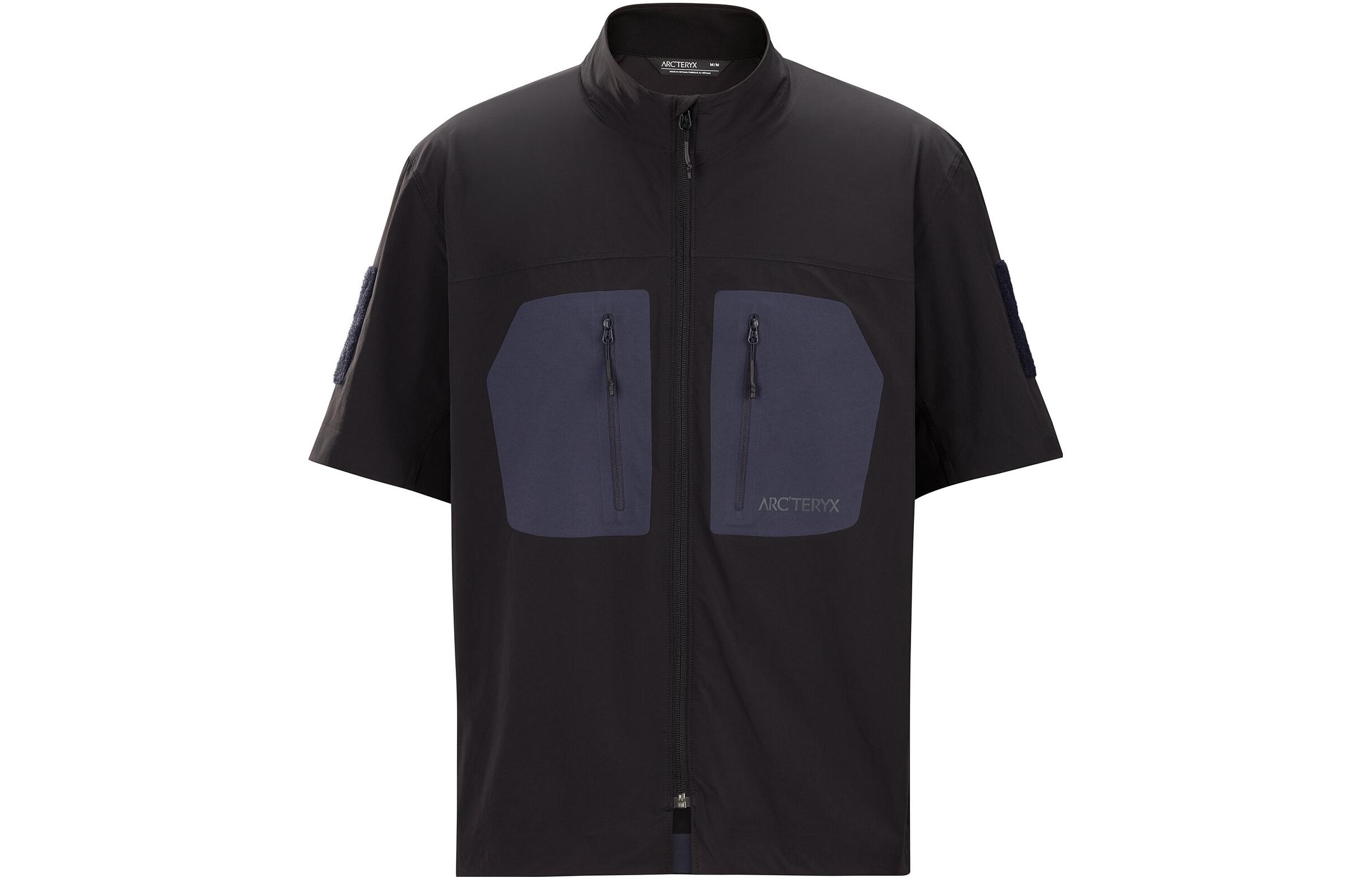 Arcteryx Arc'teryx Arc'teryx SYSTEM_A series Axle Jacket Ss stand-up collar zipper half-sleeve jacket, same style for men and women