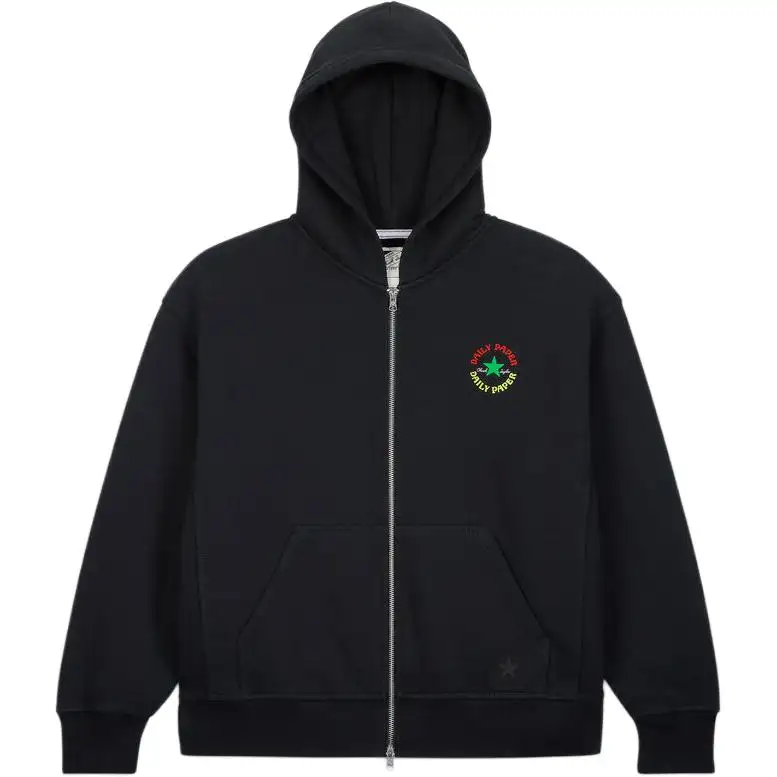 Converse X Daily Paper Full Zip Hoodie