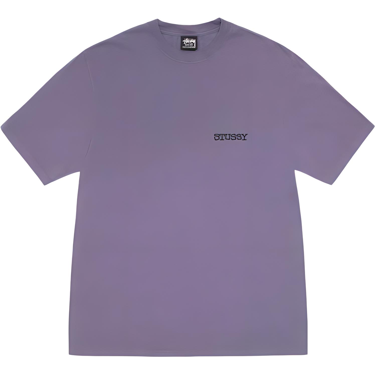 Футболка Stussy SS25 Logo T-Shirt (белая)