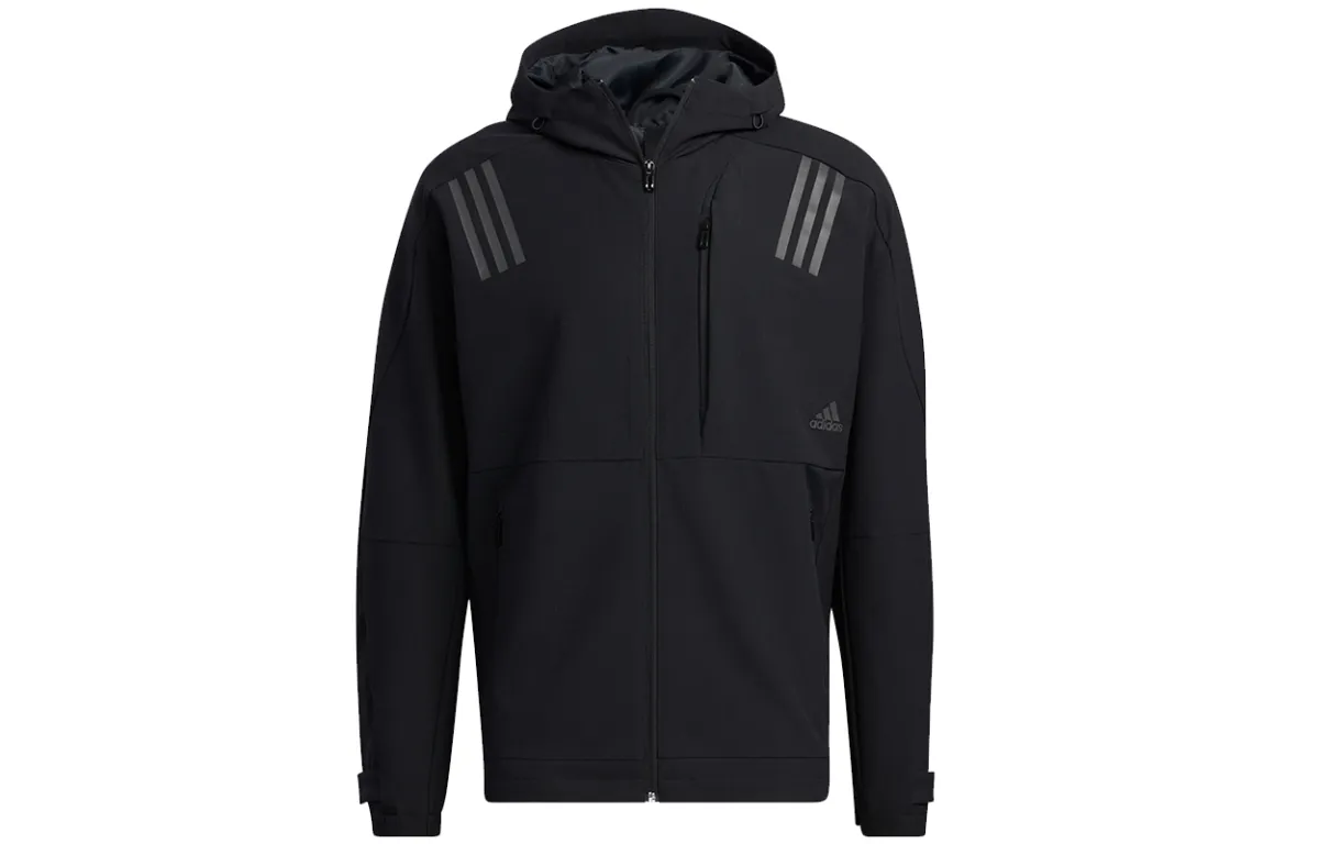 Adidas ULT Jackets Men's Black Hooded Moderate Other