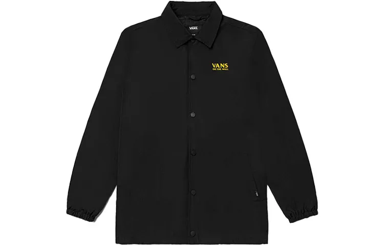 Vans Jackets Men's Black Lapel Moderate